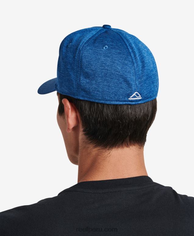 gorro barcelona stretch fit insignias azules 0RZL2778 hombres Reef