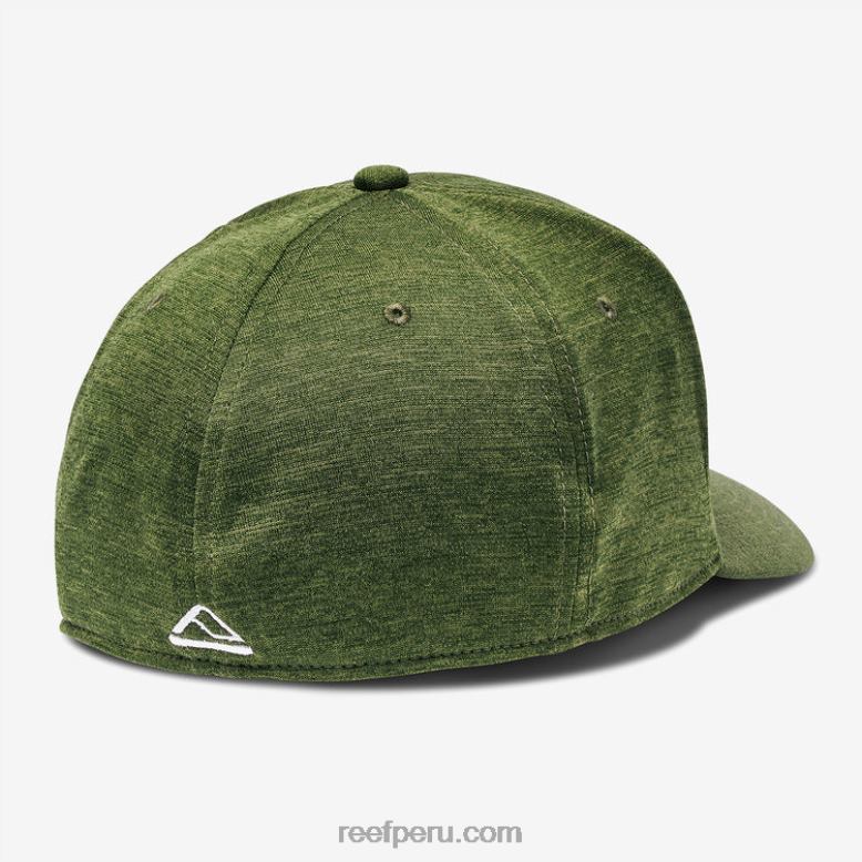 gorro barcelona stretch fit oliva oscuro 0RZL2782 hombres Reef