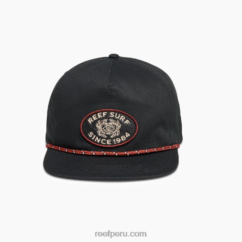 gorro molera desestructurado caviar 0RZL2807 hombres Reef