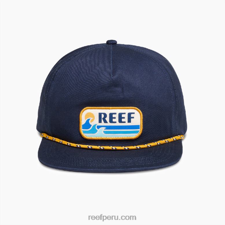 gorro molera desestructurado insignia azul 0RZL2808 hombres Reef