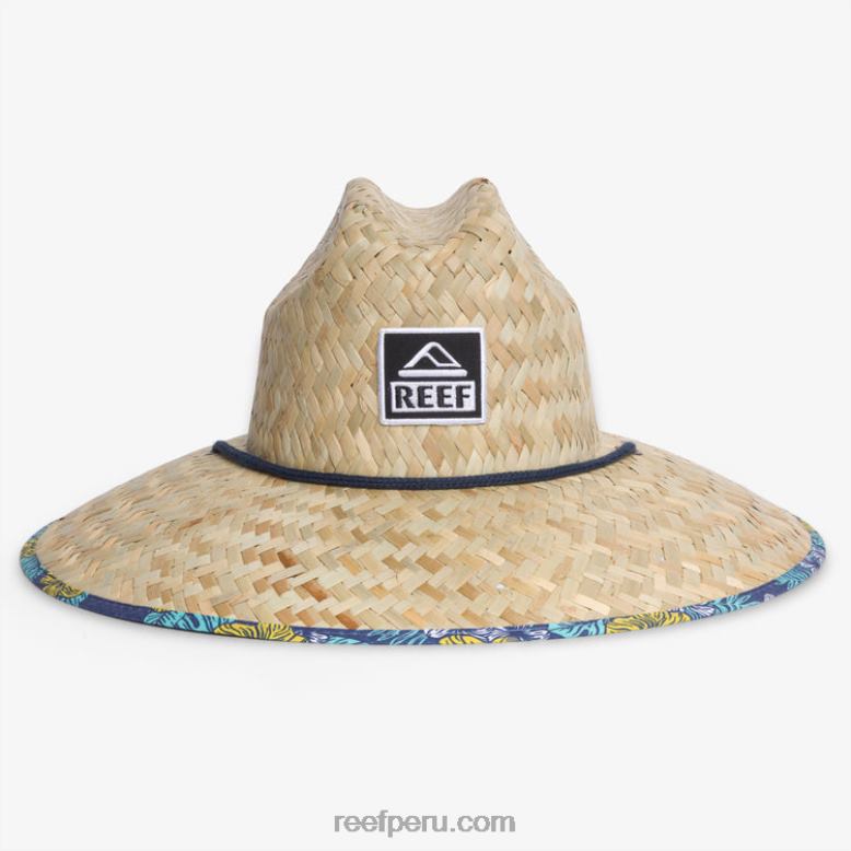sombrero de salvavidas de rompeolas azul aruba 0RZL2773 hombres Reef