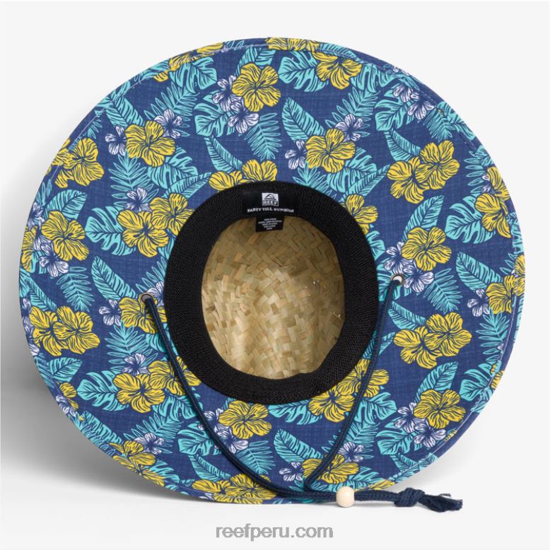 sombrero de salvavidas de rompeolas azul aruba 0RZL2773 hombres Reef