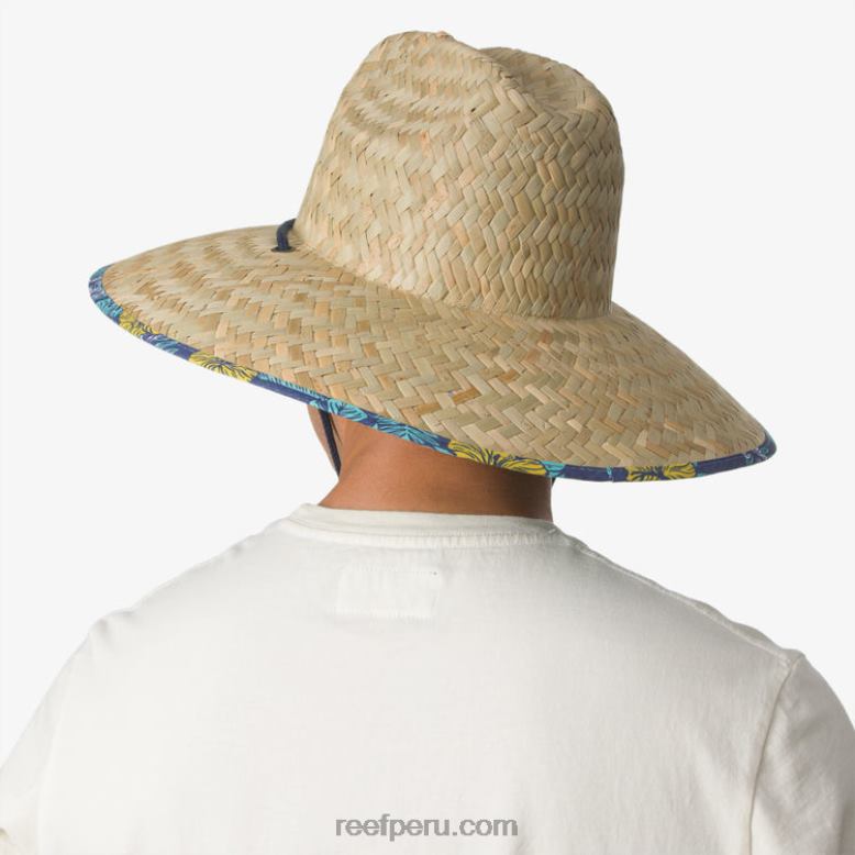 sombrero de salvavidas de rompeolas azul aruba 0RZL2773 hombres Reef