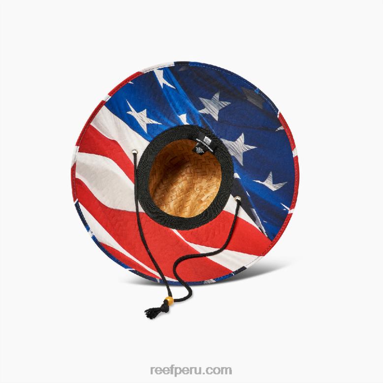 sombrero de salvavidas de rompeolas bufón rojo 0RZL2776 hombres Reef