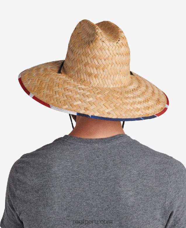 sombrero de salvavidas de rompeolas bufón rojo 0RZL2776 hombres Reef