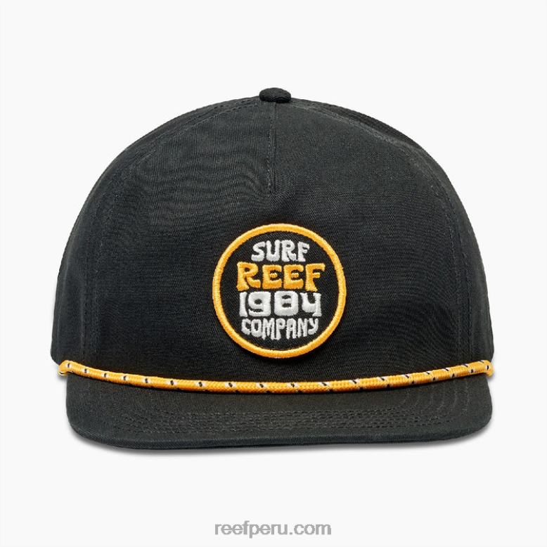 sombrero de visera plana henderson caviar 0RZL2792 hombres Reef
