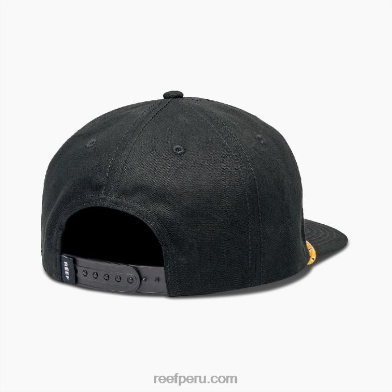 sombrero de visera plana henderson caviar 0RZL2792 hombres Reef