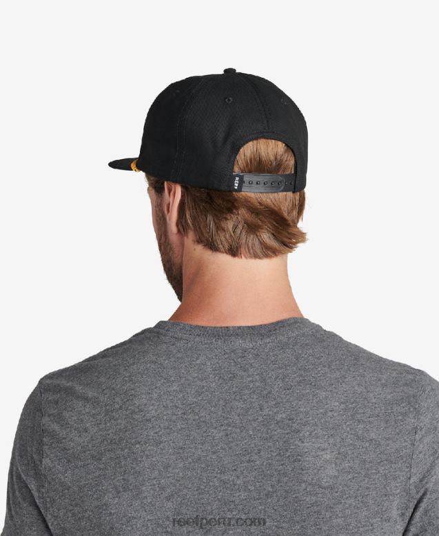 sombrero de visera plana henderson caviar 0RZL2792 hombres Reef