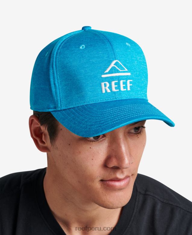 sombrero grand stretch fit azul francés 0RZL2785 hombres Reef