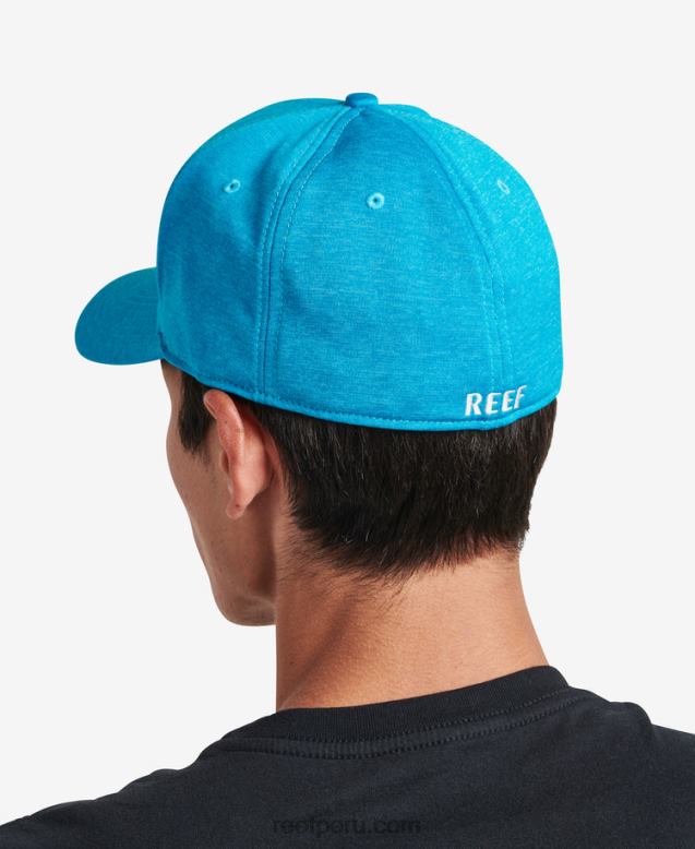 sombrero grand stretch fit azul francés 0RZL2785 hombres Reef