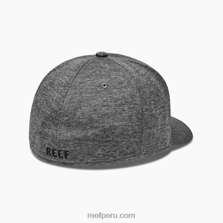 sombrero grand stretch fit caviar 0RZL2783 hombres Reef