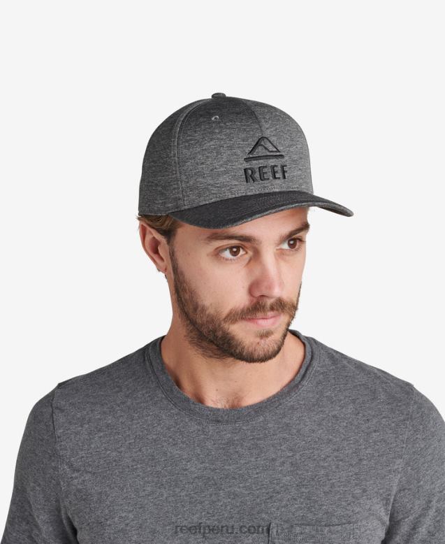 sombrero grand stretch fit caviar 0RZL2783 hombres Reef