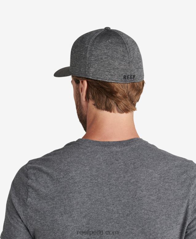 sombrero grand stretch fit caviar 0RZL2783 hombres Reef
