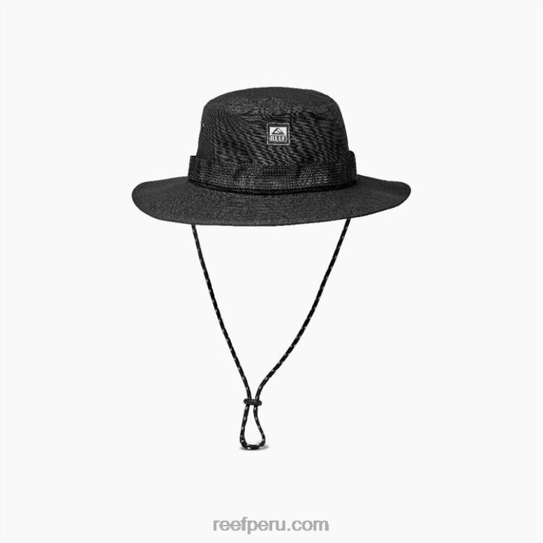 sombrero manu safari caviar 0RZL2771 hombres Reef