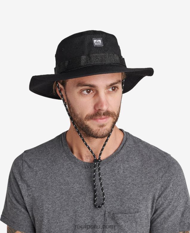 sombrero manu safari caviar 0RZL2771 hombres Reef