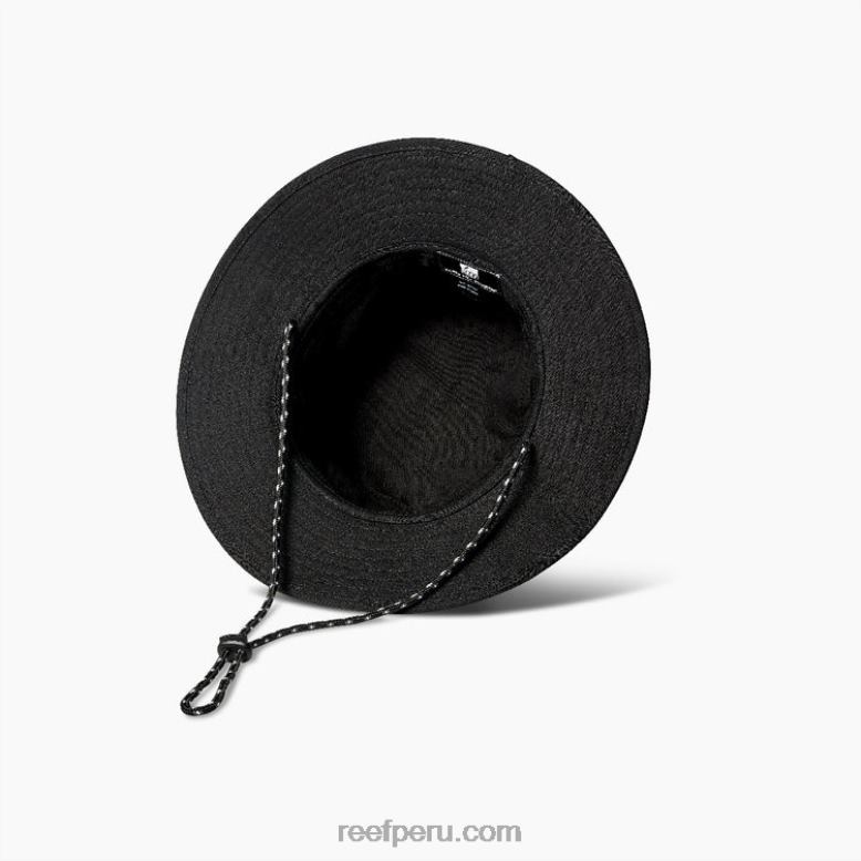 sombrero manu safari caviar 0RZL2771 hombres Reef