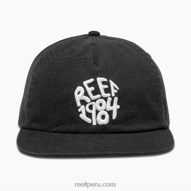 sombrero sin estructura hale strapback caviar 0RZL2810 hombres Reef