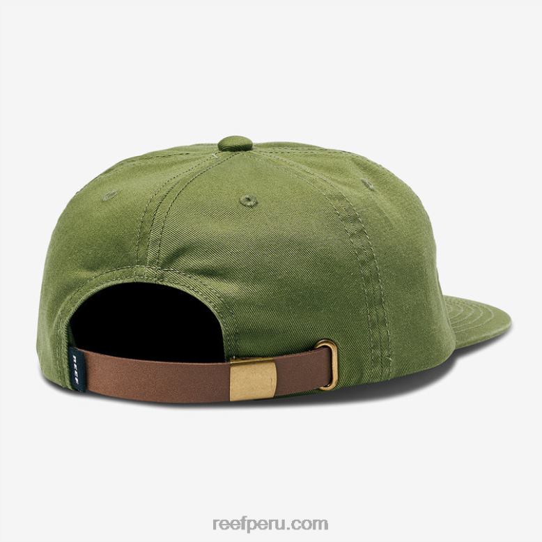 sombrero sin estructura hale strapback palta 0RZL2788 hombres Reef