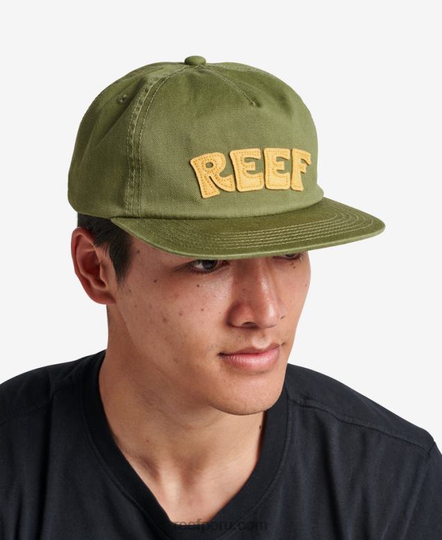sombrero sin estructura hale strapback palta 0RZL2788 hombres Reef