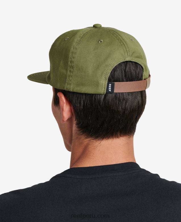 sombrero sin estructura hale strapback palta 0RZL2788 hombres Reef