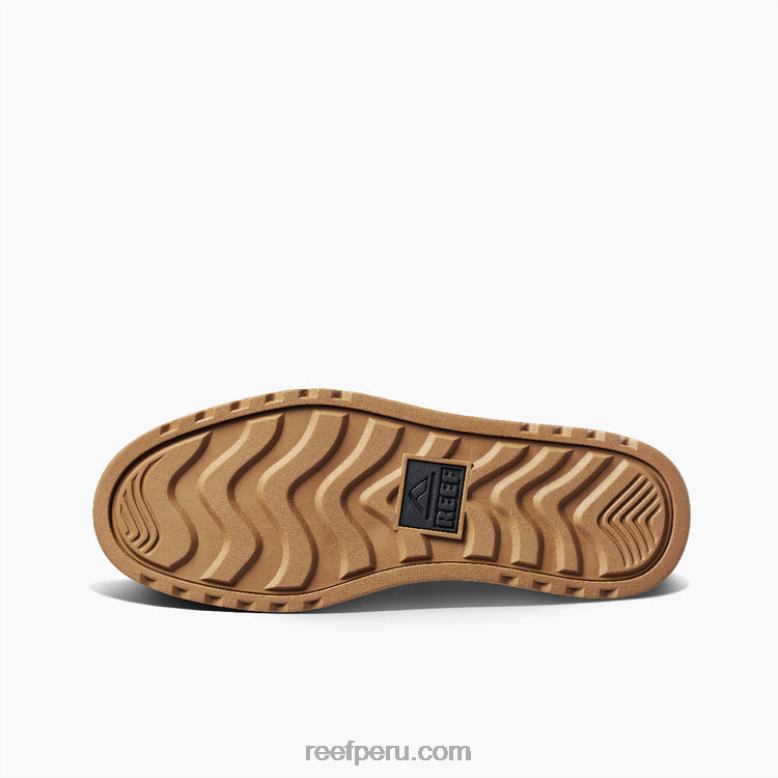 Bota de cuero Reef Voyage Roca Negra 0RZL2518 hombres