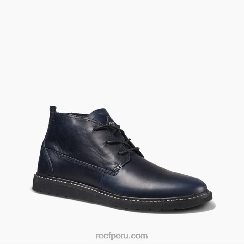 Bota de cuero Reef Voyage balsámico 0RZL2521 hombres