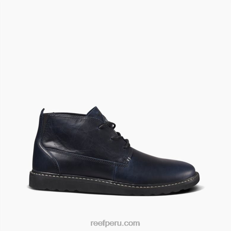 Bota de cuero Reef Voyage balsámico 0RZL2521 hombres