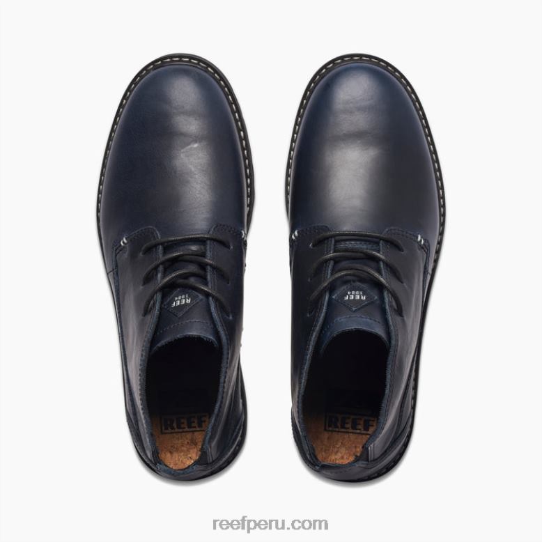 Bota de cuero Reef Voyage balsámico 0RZL2521 hombres