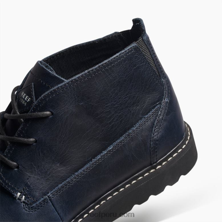 Bota de cuero Reef Voyage balsámico 0RZL2521 hombres