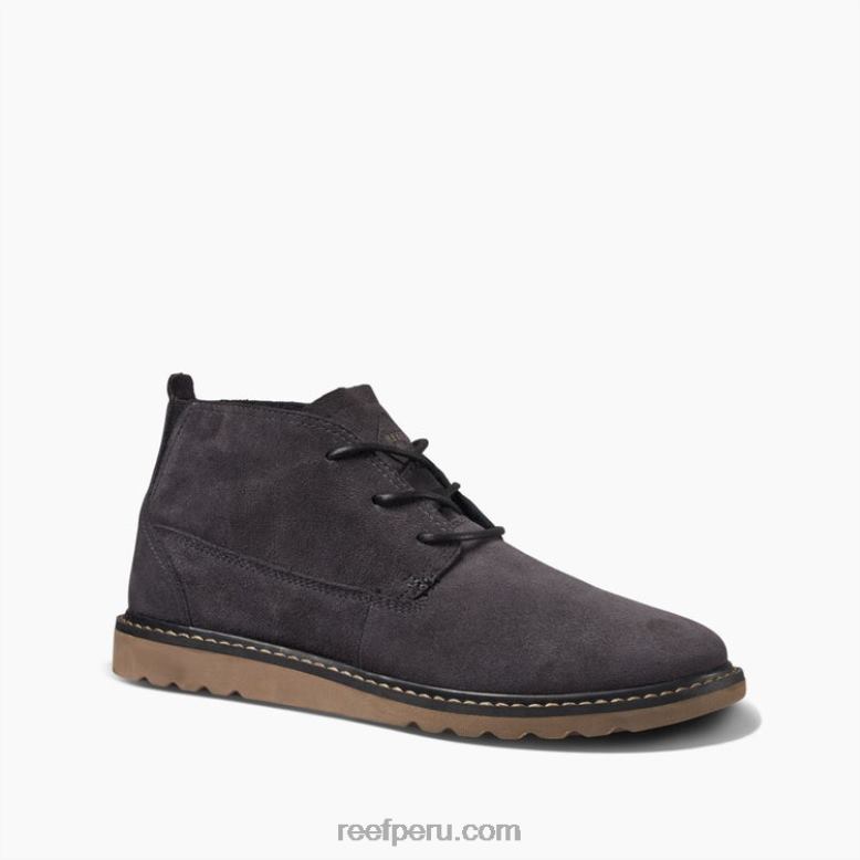 bota de viaje de arrecife cuervo/fósil 0RZL2522 hombres