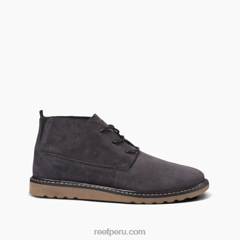 bota de viaje de arrecife cuervo/fósil 0RZL2522 hombres