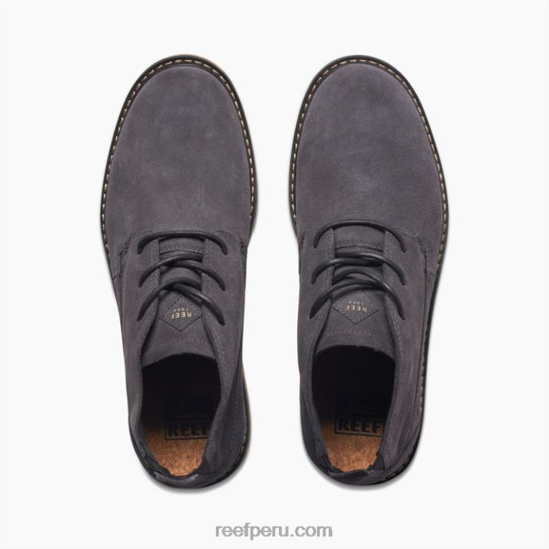 bota de viaje de arrecife cuervo/fósil 0RZL2522 hombres