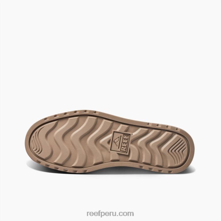 bota de viaje de arrecife cuervo/fósil 0RZL2522 hombres