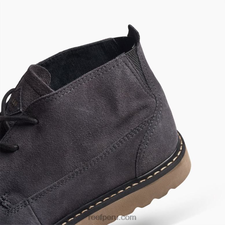 bota de viaje de arrecife cuervo/fósil 0RZL2522 hombres