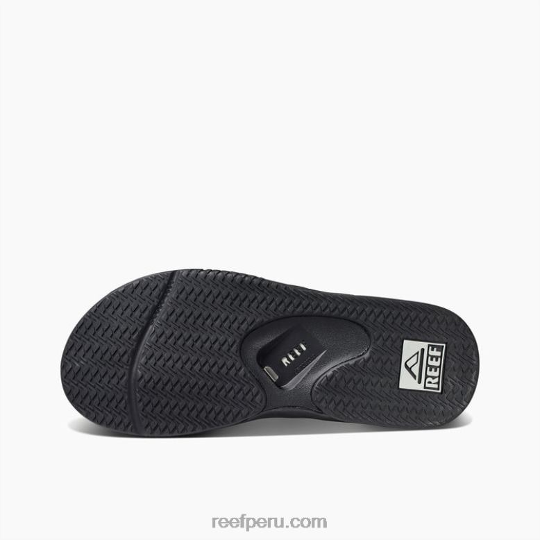abanico de cuero balsámico 0RZL2466 hombres Reef