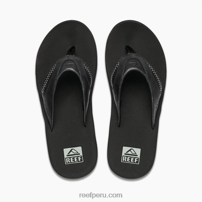 abanico de cuero balsámico 0RZL2466 hombres Reef