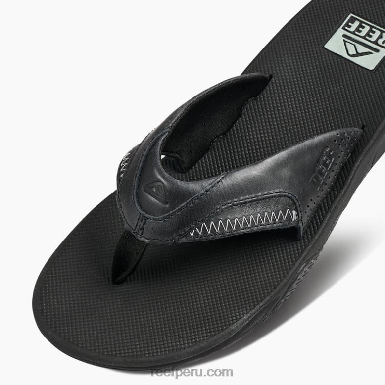 abanico de cuero balsámico 0RZL2466 hombres Reef
