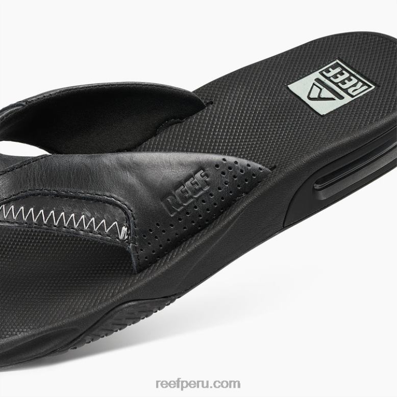 abanico de cuero balsámico 0RZL2466 hombres Reef