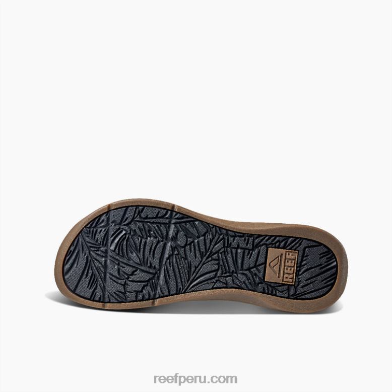 arrecife pacifico cuero marron oscuro 0RZL2363 hombres