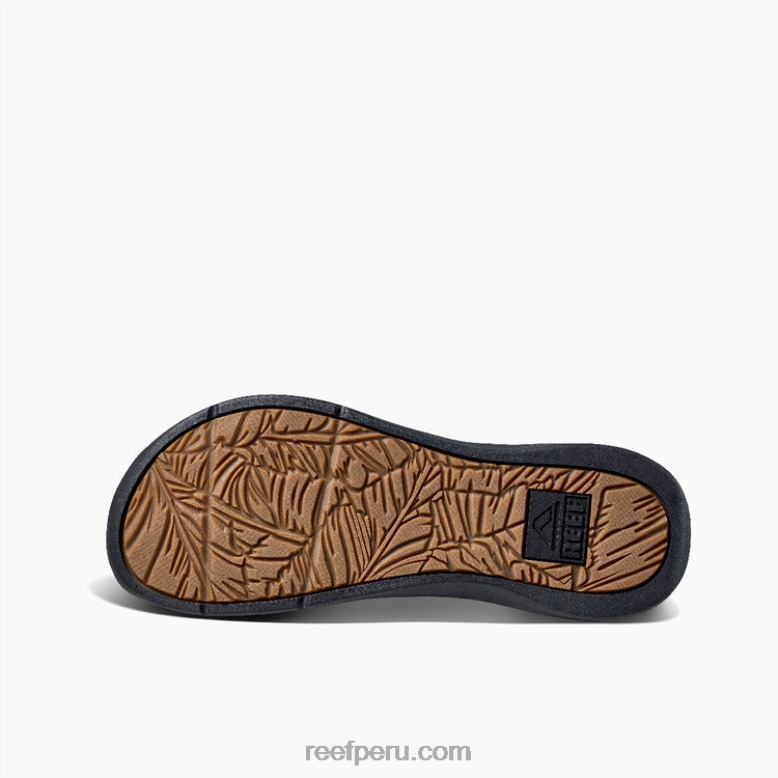 arrecife pacifico marrón oscuro 0RZL2395 hombres