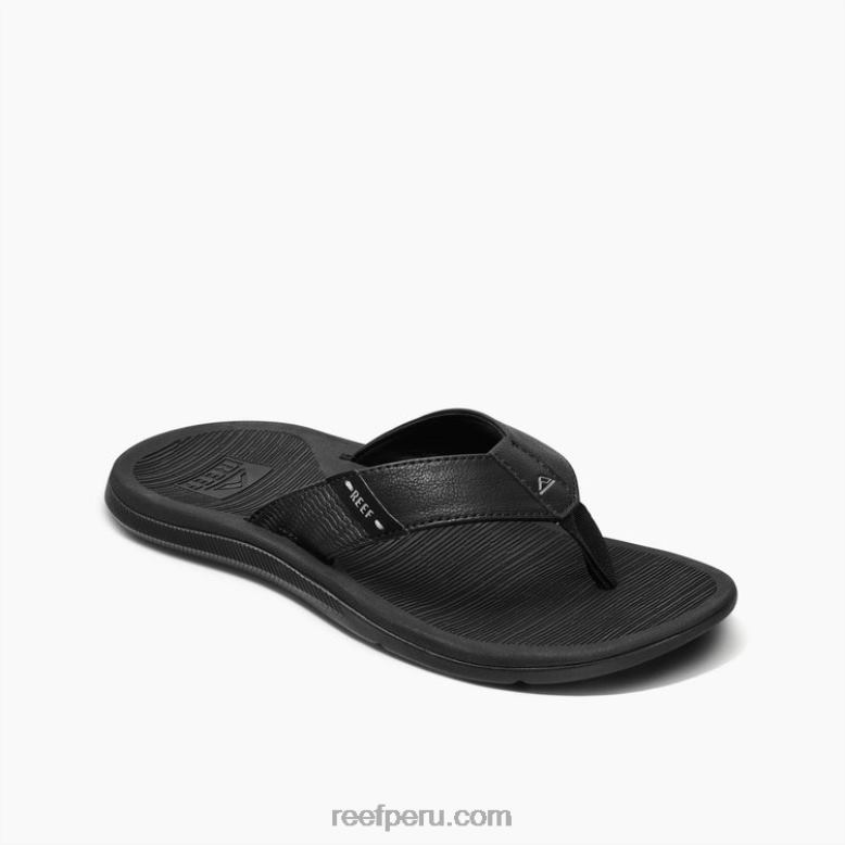 arrecife santa ana todo negro 0RZL2345 hombres