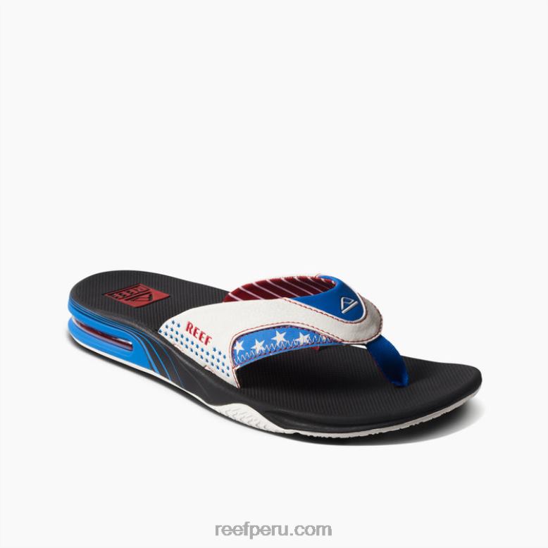 avivando 1776 negro 0RZL2422 hombres Reef