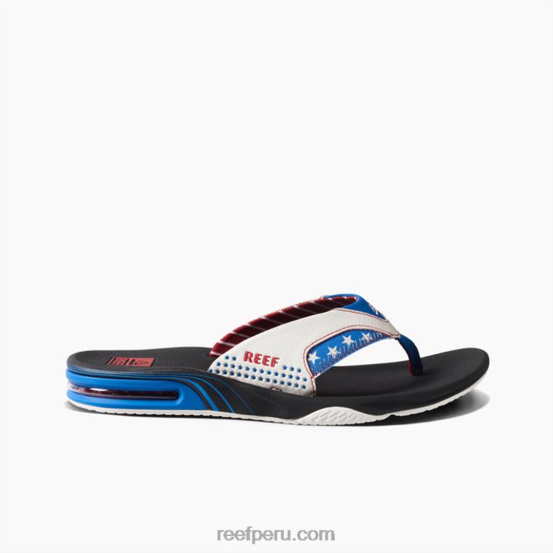 avivando 1776 negro 0RZL2422 hombres Reef