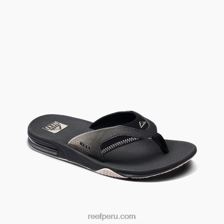 avivando degradado negro/taupe 0RZL2419 hombres Reef