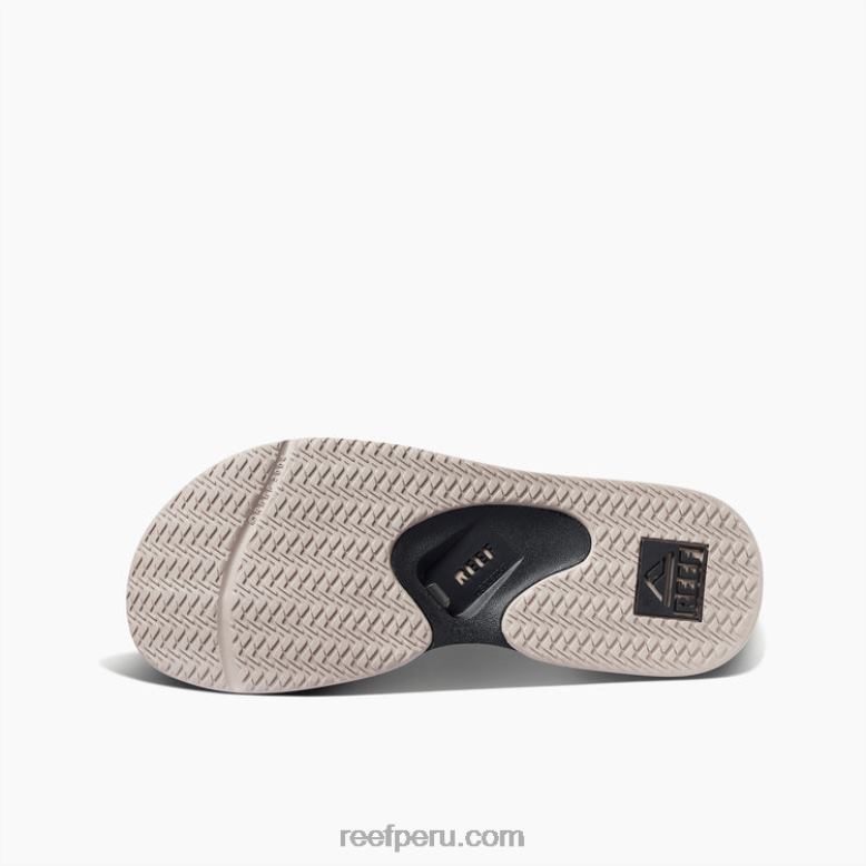avivando degradado negro/taupe 0RZL2419 hombres Reef