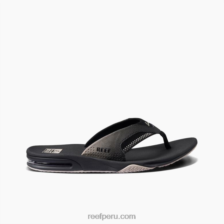 avivando degradado negro/taupe 0RZL2419 hombres Reef