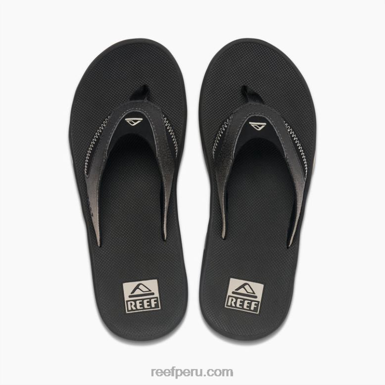 avivando degradado negro/taupe 0RZL2419 hombres Reef
