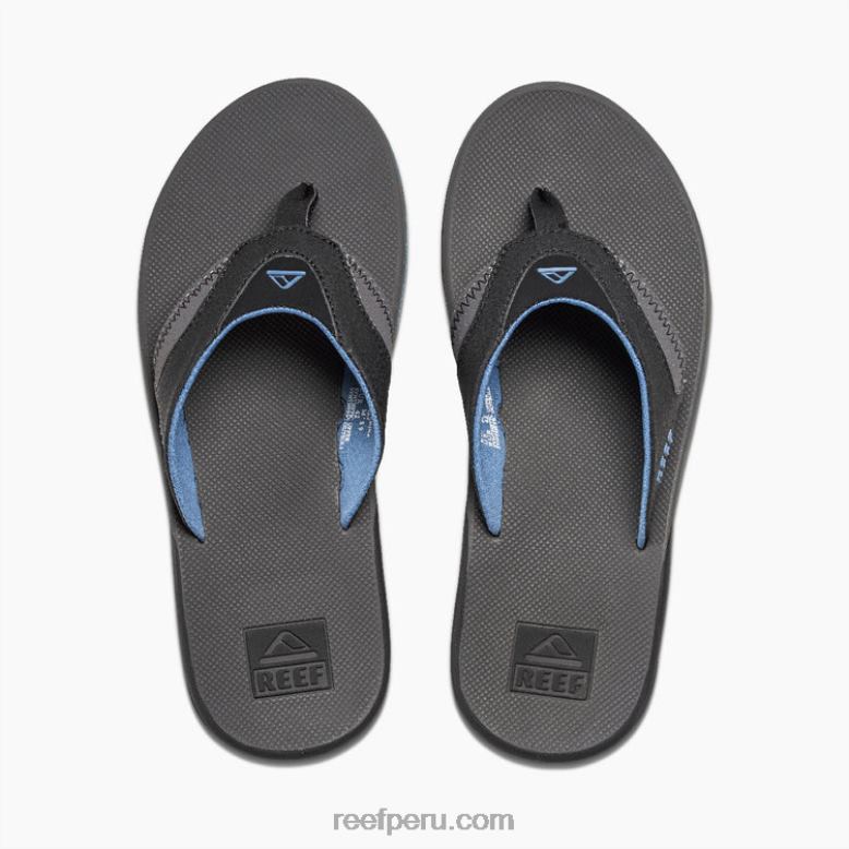 avivando gris/azul claro 0RZL2325 hombres Reef