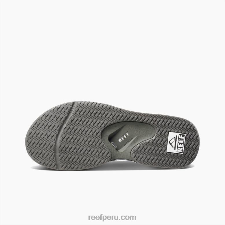 avivando gris blanco 0RZL2329 hombres Reef