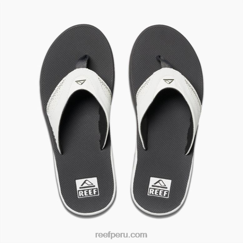 avivando gris blanco 0RZL2329 hombres Reef